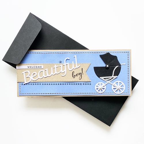 Simon Says Stamp! Simon Says Stamp CAPITAL B BEAUTIFUL Wafer Dies sssd112334