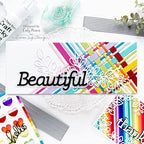 Simon Says Stamp! Simon Says Stamp CAPITAL B BEAUTIFUL Wafer Dies sssd112334 | color-code:ALT01