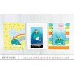 Simon Says Stamp! CZ Design Clear Stamps NARWHAL FRIENDS cz366c Hello Beautiful | color-code:ALT00
