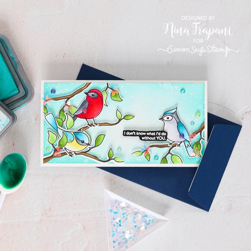 Simon Says Stamp! Simon Says Clear Stamps Beautiful BIRDS sss302283c | color-code:ALT0