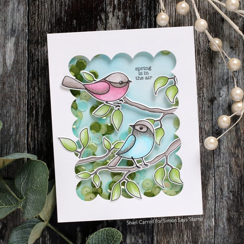 Simon Says Stamp! Simon Says Clear Stamps Beautiful BIRDS sss302283c | color-code:ALT1