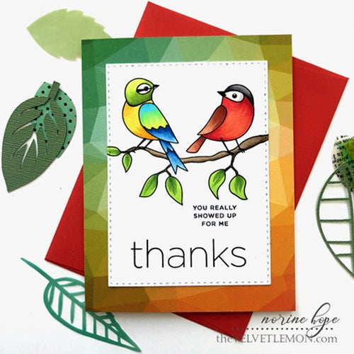 Simon Says Stamp! Simon Says Clear Stamps Beautiful BIRDS sss302283c | color-code:ALT2