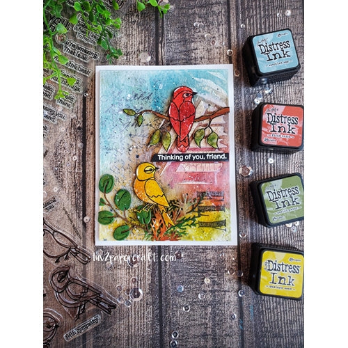 Simon Says Stamp! Simon Says Clear Stamps Beautiful BIRDS sss302283c