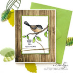 Simon Says Stamp! Simon Says Clear Stamps Beautiful BIRDS sss302283c | color-code:ALT4