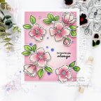 Simon Says Stamp! Simon Says Clear Stamps BLOOMING MEADOW sss302278c | color-code:ALT0