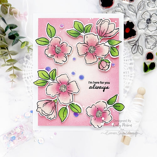 Simon Says Stamp! Simon Says Clear Stamps BLOOMING MEADOW sss302278c | color-code:ALT0