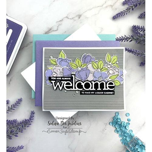 Simon Says Stamp! Simon Says Clear Stamps BLOOMING MEADOW sss302278c | color-code:ALT1