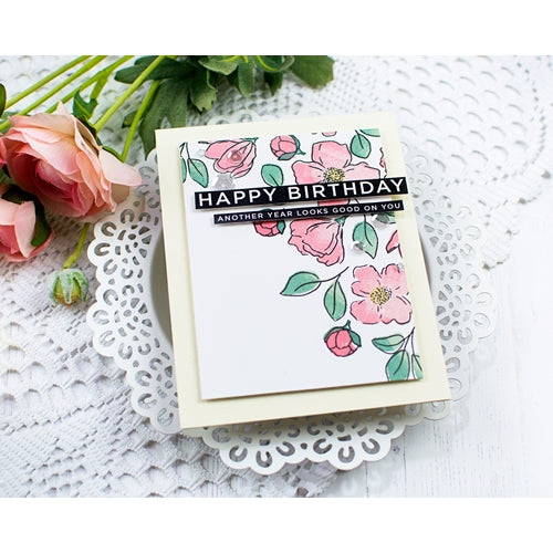Simon Says Stamp! Simon Says Clear Stamps BLOOMING MEADOW sss302278c | color-code:ALT2