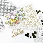 Simon Says Stamp! Simon Says Clear Stamps BLOOMING MEADOW sss302278c | color-code:ALT3