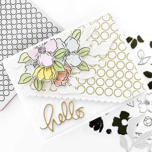 Simon Says Stamp! Simon Says Clear Stamps BLOOMING MEADOW sss302278c | color-code:ALT3
