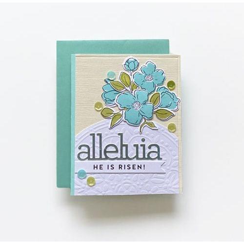 Simon Says Stamp! Simon Says Clear Stamps BLOOMING MEADOW sss302278c
