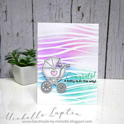Simon Says Stamp! Simon Says Clear Stamps BABY GENDER REVEAL sss302259c * | color-code:ALT1