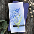 Simon Says Stamp! Simon Says Clear Stamps SKETCH IRIS sss302256c *
