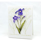 Simon Says Stamp! Simon Says Clear Stamps SKETCH IRIS sss302256c *