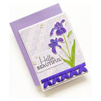 Simon Says Stamp! Simon Says Clear Stamps SKETCH IRIS sss302256c *