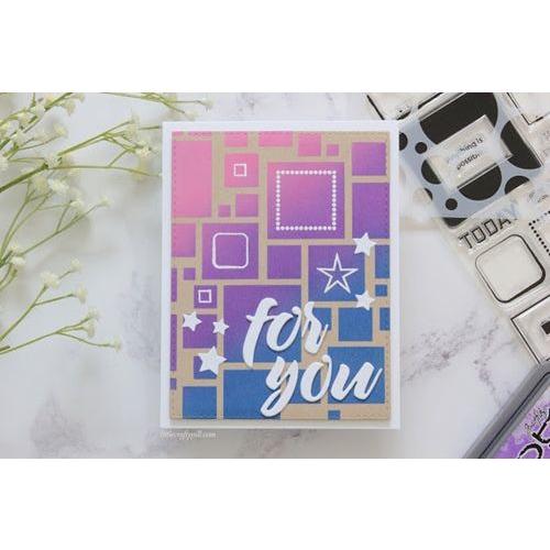 Simon Says Stamp! Simon Says Clear Stamps MIX AND MATCH SQUARES sss202266 | color-code:ALT2