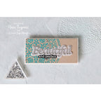 Simon Says Stamp! Simon Says Clear Stamps SLIMLINE BEAUTIFUL YOU sss202289 | color-code:ALT0