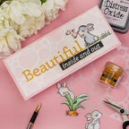 Simon Says Stamp! Simon Says Clear Stamps SLIMLINE BEAUTIFUL YOU sss202289
