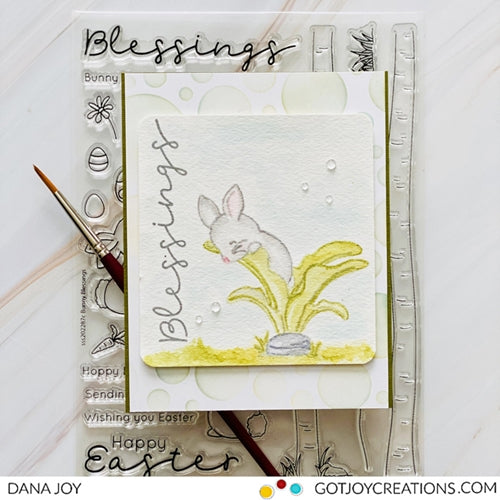 Simon Says Stamp! Simon Says Clear Stamps BUNNY BLESSINGS sss202287c | color-code:ALT94
