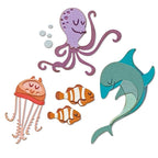 Simon Says Stamp! Tim Holtz Sizzix UNDER THE SEA 1 Colorize Thinlits Dies 665377