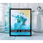 Simon Says Stamp! Tim Holtz Sizzix UNDER THE SEA 1 Colorize Thinlits Dies 665377