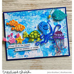 Simon Says Stamp! Tim Holtz Sizzix UNDER THE SEA 2 Colorize Thinlits Dies 665378