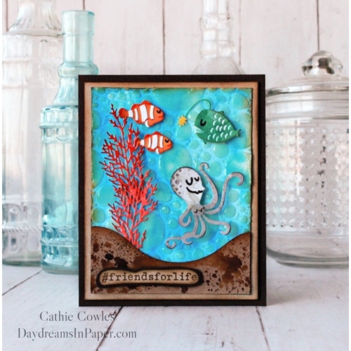 Simon Says Stamp! Tim Holtz Sizzix UNDER THE SEA 2 Colorize Thinlits Dies 665378