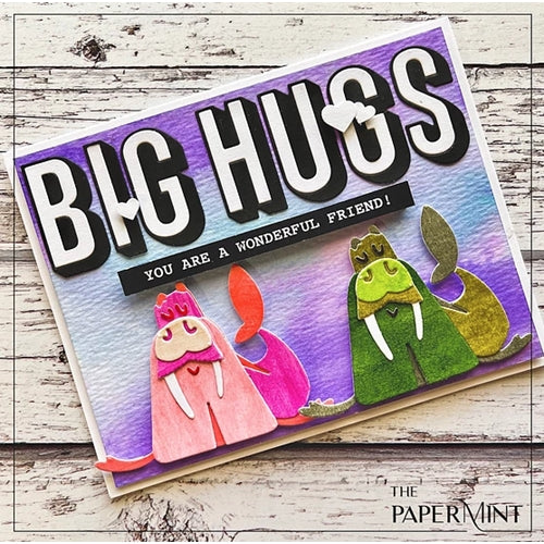 Simon Says Stamp! Tim Holtz Sizzix UNDER THE SEA 2 Colorize Thinlits Dies 665378 | color-code:ALT6