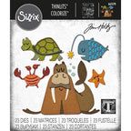 Simon Says Stamp! Tim Holtz Sizzix UNDER THE SEA 2 Colorize Thinlits Dies 665378