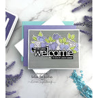 Simon Says Stamp! CZ Design Clear Stamps WELCOMING cz367c Hello Beautiful | color-code:ALT2