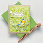 Simon Says Stamp! CZ Design Clear Stamps WELCOMING cz367c Hello Beautiful