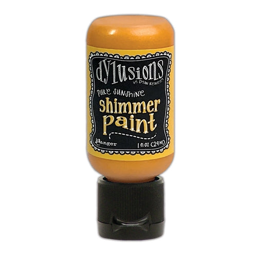 Simon Says Stamp! Ranger Dylusions 1oz PURE SUNSHINE Shimmer Paint dyu74465