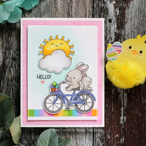 Simon Says Stamp! Simon Says Stamp YOU MAKE ME HOPPY Wafer Dies sssd112364c