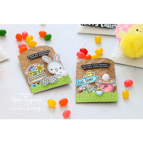Simon Says Stamp! Simon Says Stamp YOU MAKE ME HOPPY Wafer Dies sssd112364c