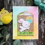 Simon Says Stamp! Simon Says Stamp Stencil EGG HUNT ssst121536 | color-code:ALT0