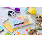 Simon Says Stamp! Simon Says Stamp Stencil EGG HUNT ssst121536 | color-code:ALT1