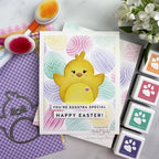 Simon Says Stamp! Simon Says Stamp Stencil EGG HUNT ssst121536 | color-code:ALT2