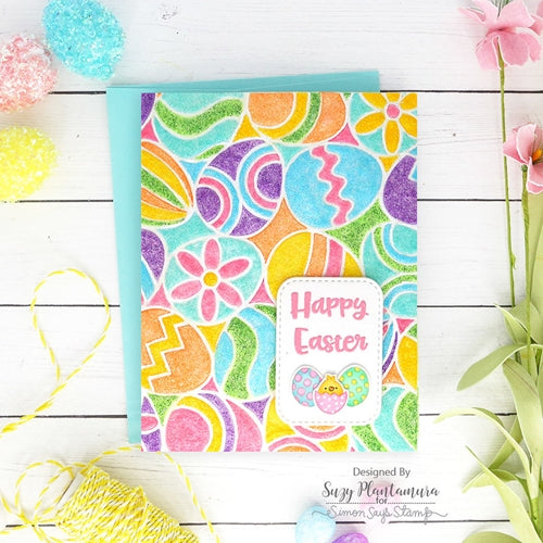 Simon Says Stamp! Simon Says Stamp Stencil EGG HUNT ssst121536 | color-code:ALT3