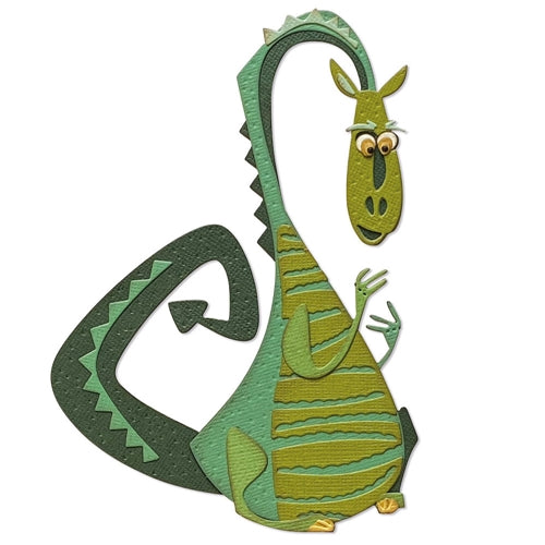 Simon Says Stamp! Tim Holtz Sizzix RUPERT Colorize Thinlits Dies 665361