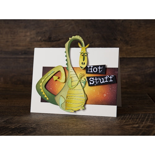 Simon Says Stamp! Tim Holtz Sizzix RUPERT Colorize Thinlits Dies 665361