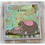 Simon Says Stamp! Tim Holtz Sizzix BERNICE Colorize Thinlits Dies 665366