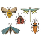 Simon Says Stamp! Tim Holtz Sizzix FUNKY INSECTS Thinlits Dies 665364