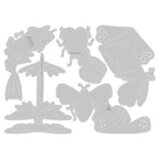 Simon Says Stamp! Tim Holtz Sizzix FUNKY INSECTS Thinlits Dies 665364