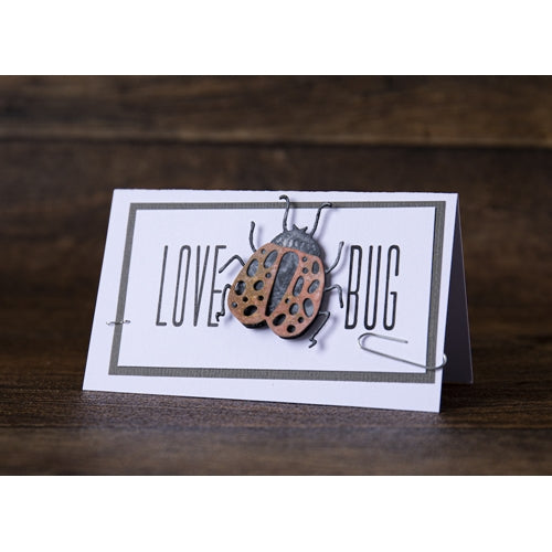 Simon Says Stamp! Tim Holtz Sizzix FUNKY INSECTS Thinlits Dies 665364