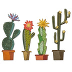 Simon Says Stamp! Tim Holtz Sizzix FUNKY CACTUS Thinlits Dies 665365