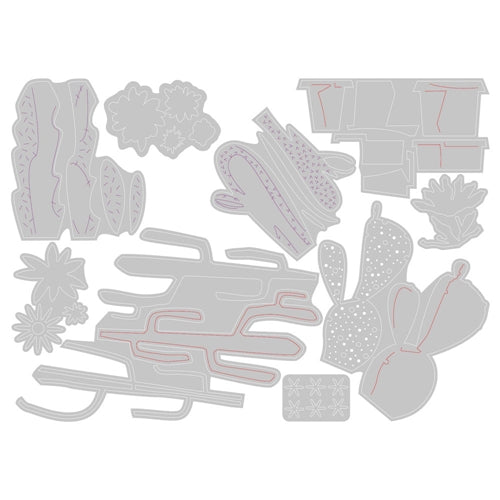 Sizzix Set di Fustelle Thinlits 13 pezzi busta festiva da Lisa Jones | 665946 | Capitolo 3 2022 Sizzix Set di Fustelle Thinlits 13 pezzi busta festiva da Lisa Jones | 665946 | Capitolo 3 2022