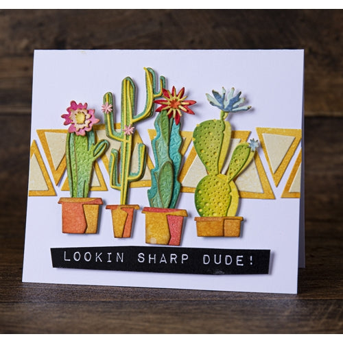 sizzix succulent dies Sizzix - Thinlits Dies