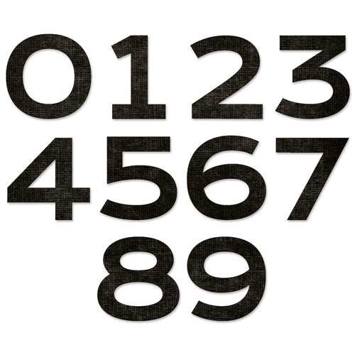 Simon Says Stamp! Tim Holtz Sizzix COUNTDOWN Thinlits Dies 665367