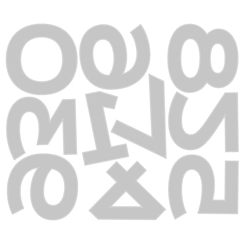 Simon Says Stamp! Tim Holtz Sizzix COUNTDOWN Thinlits Dies 665367