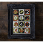 Simon Says Stamp! Tim Holtz Sizzix COUNTDOWN Thinlits Dies 665367